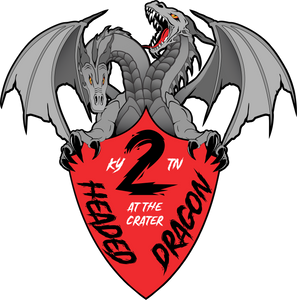 Two Headed Dragon Patch