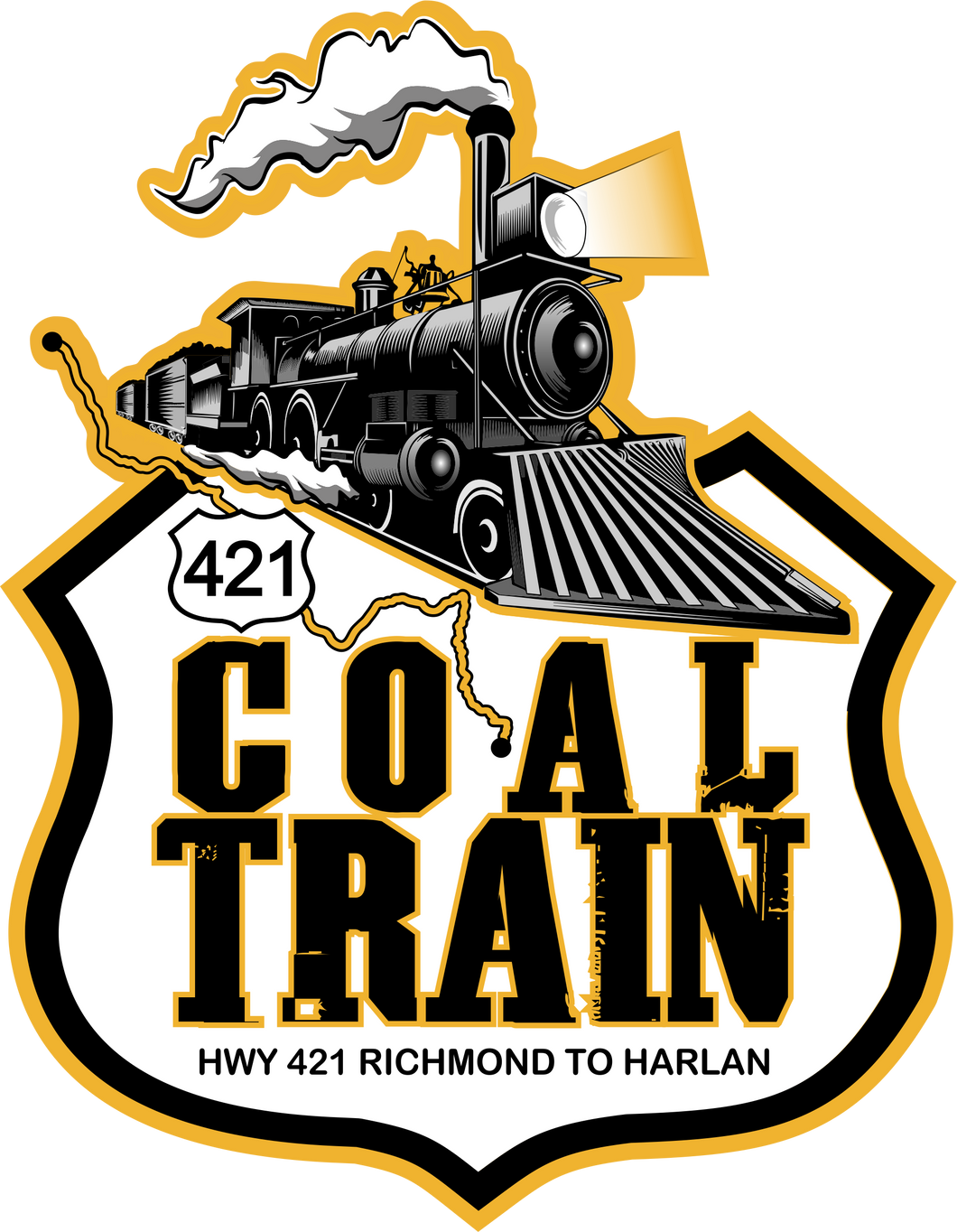 Coal Train 421 Patch