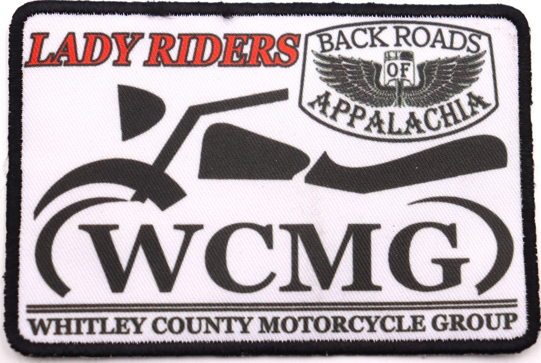 WCMG Lady Rider Patch